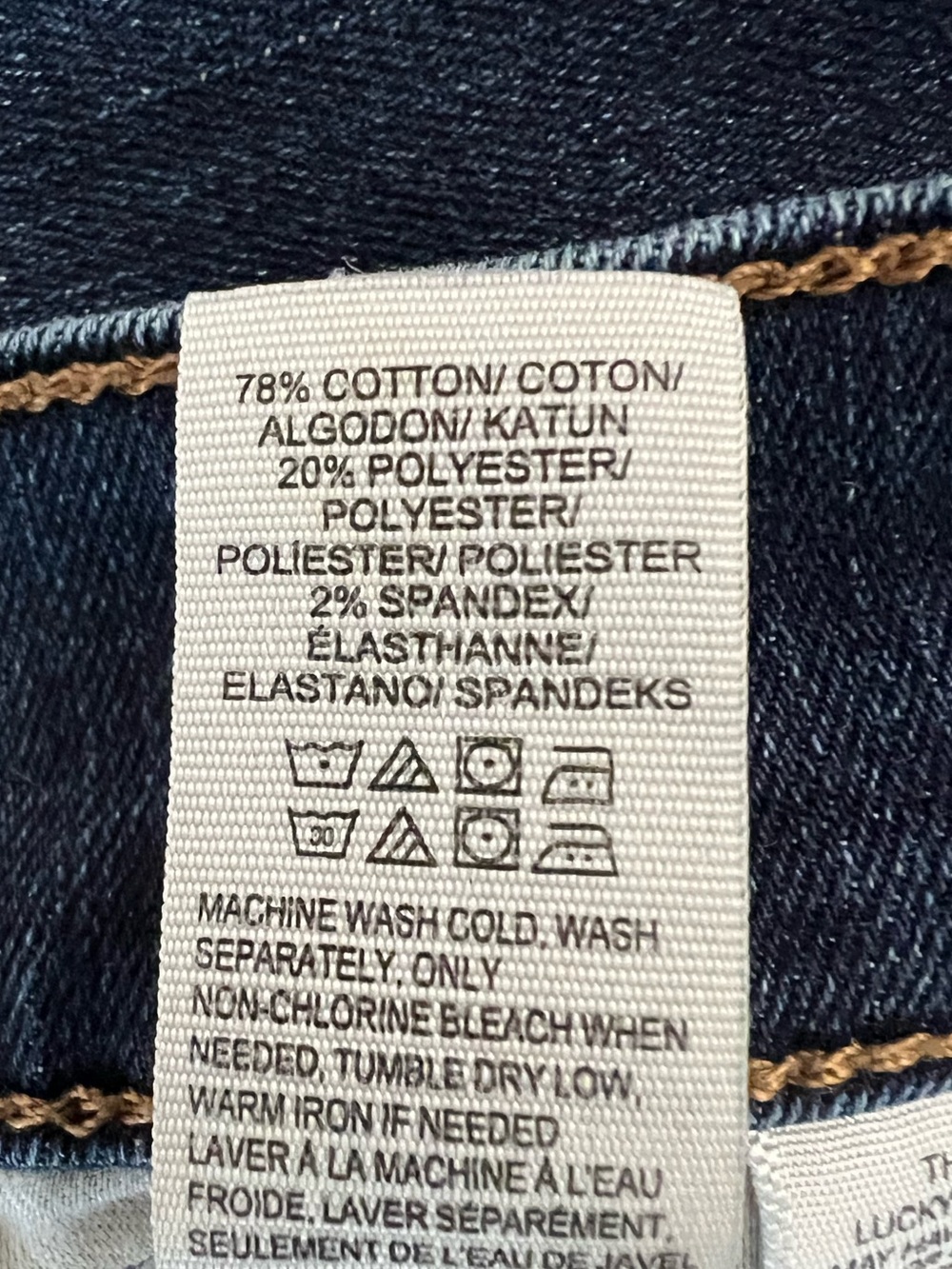 Lucky Brand Dylan Boyfriend Jeans - Picture 10 of 10
